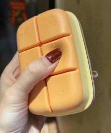 Title 1, Silicone Ice Cube Mould With DIY Lid 6 Grid Sof...