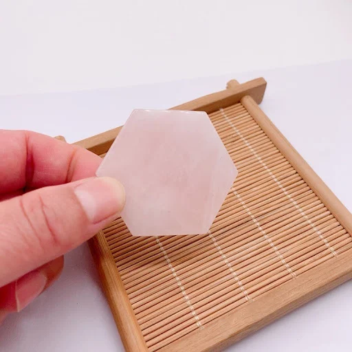 Title 2, Natural Stone Powder Crystal Hexagonal Insulate...