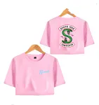 Camiseta moderna de manga curta, ideal para o verão. Confortável e respirável, perfeita para um visual casual e estiloso. Aproveite o sol! — foto 17