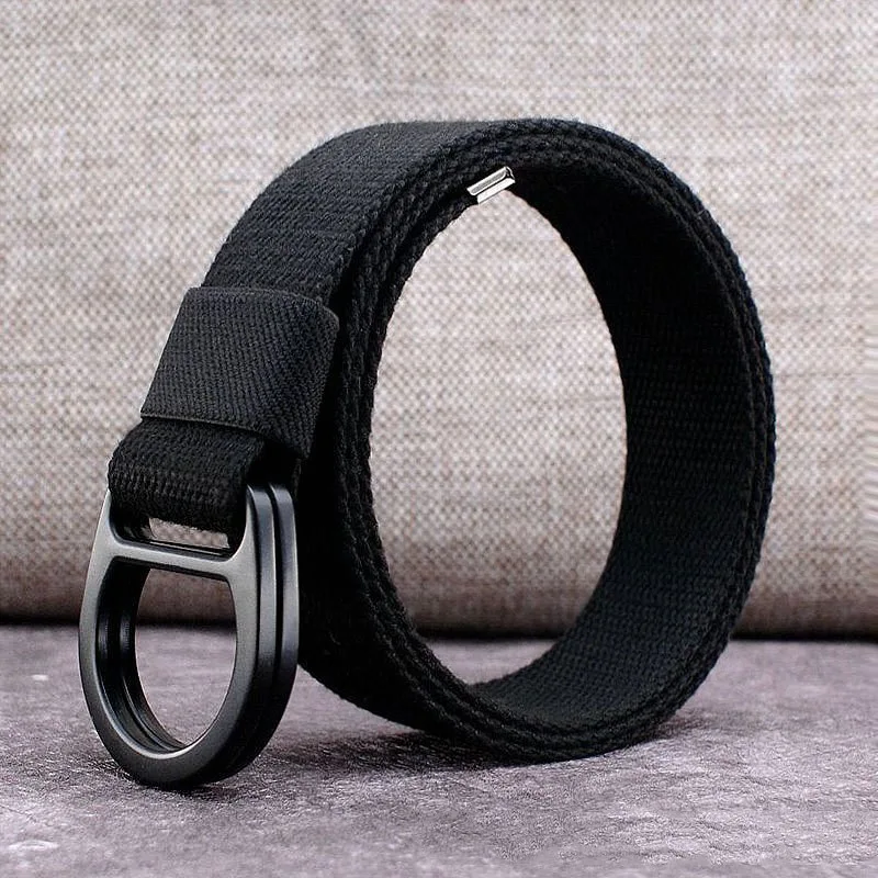 Title 9, Mens Outdoor Leisure Canvas Belt Double Ring B...