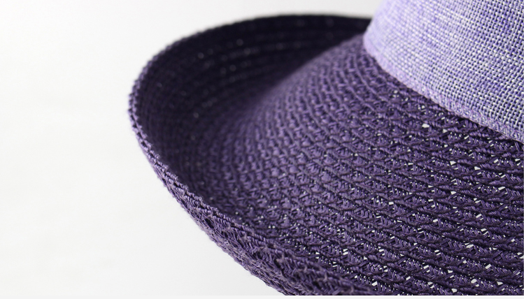 Title 4, Womens straw hat for summer sunshade, Korean s...