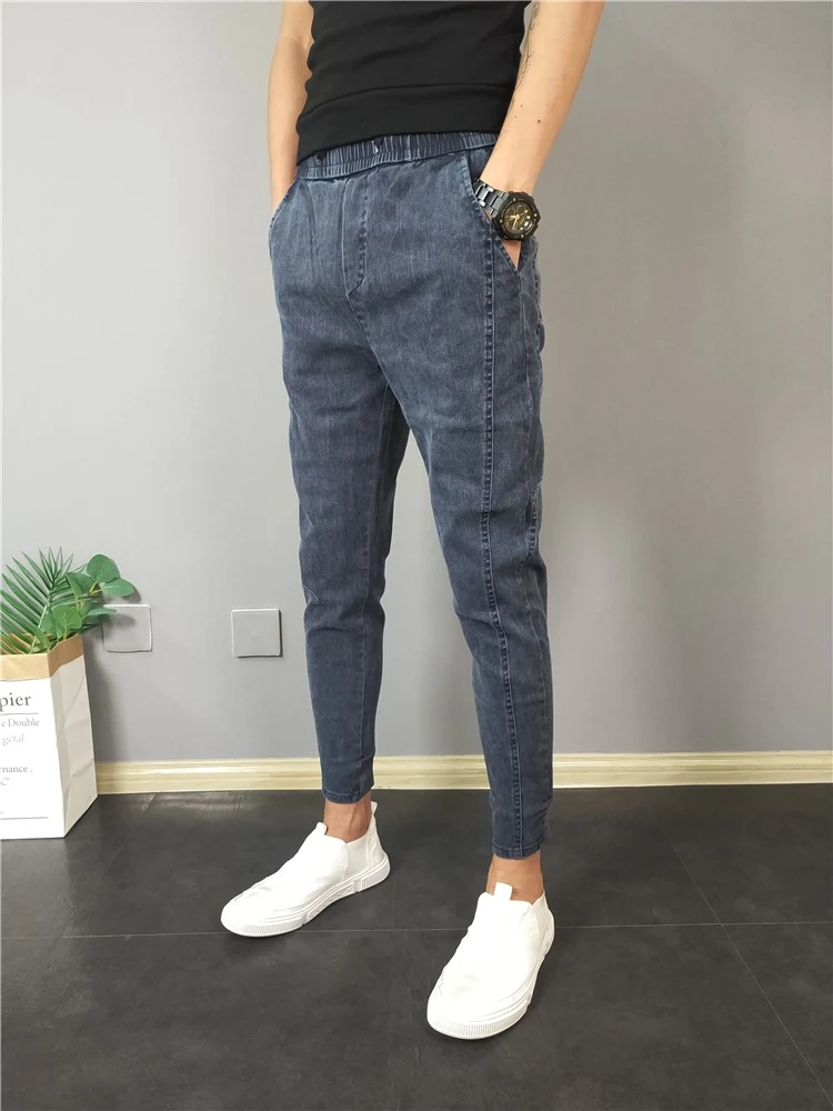 Title 5, Pantalones Harem Deportivos Tobilleros Slim Fit...