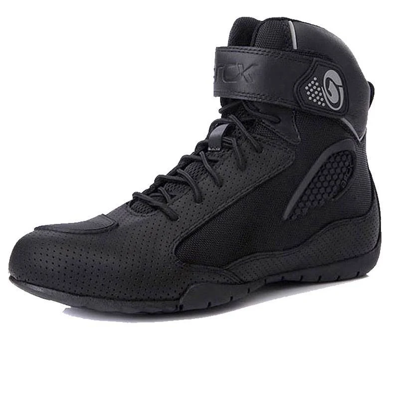 Motorcycle riding boots for enhanced protection and comfort on the road. Durable, robust, perfect for riders seeking saf — photo 4
