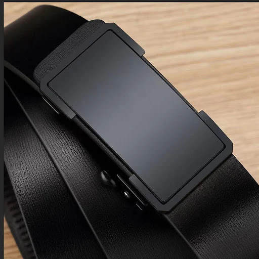 Title 11, Mens Inner Wear Toothless Automatic Buckle Bel...