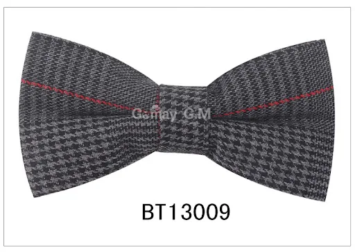 Title 3, British fashion gentleman double bow tie, addin...