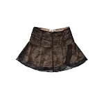 Black Overskirt
