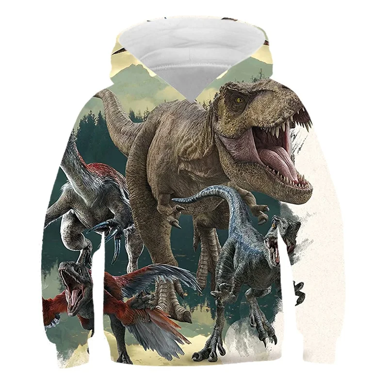 3D Digitaldruck Kinderpullover mit Kapuze Warmer und Bequemer Pullover für Kinder Fantasievolles Design Perfekt für Herbst und Winter — foto 5