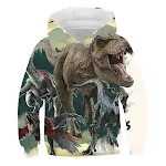 3D Digitaldruck Kinderpullover mit Kapuze Warmer und Bequemer Pullover für Kinder Fantasievolles Design Perfekt für Herbst und Winter — foto 5