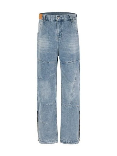 Title 8, High Street Washed And Worn Loose Casual Gradie...