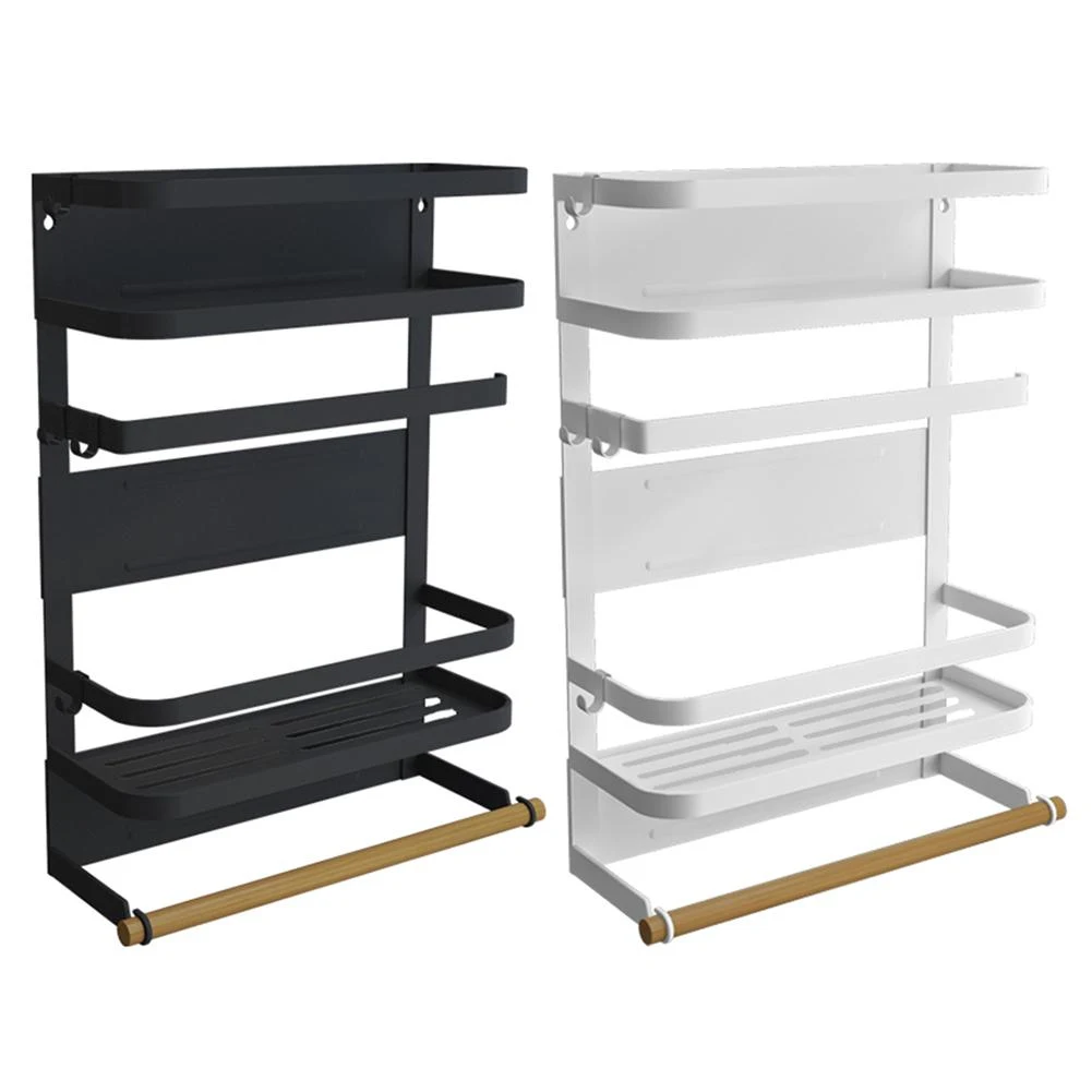 Title 3, Wall-mounted kitchen side shelf Expand your kit...