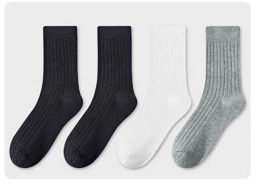 Title 12, Mens Socks In Tube Pure Cotton Deodorant Solid...