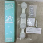 Portable Charging Fill Light Lighted Makeup Mirror for flawless application anytime, anywhere. Rechargeable, compact and — photo 12