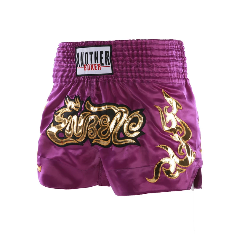 Thai Style Muay Thai Shorts for Children and Adults. Authentic designs for training and competition. Comfortable, flexib — photo 10