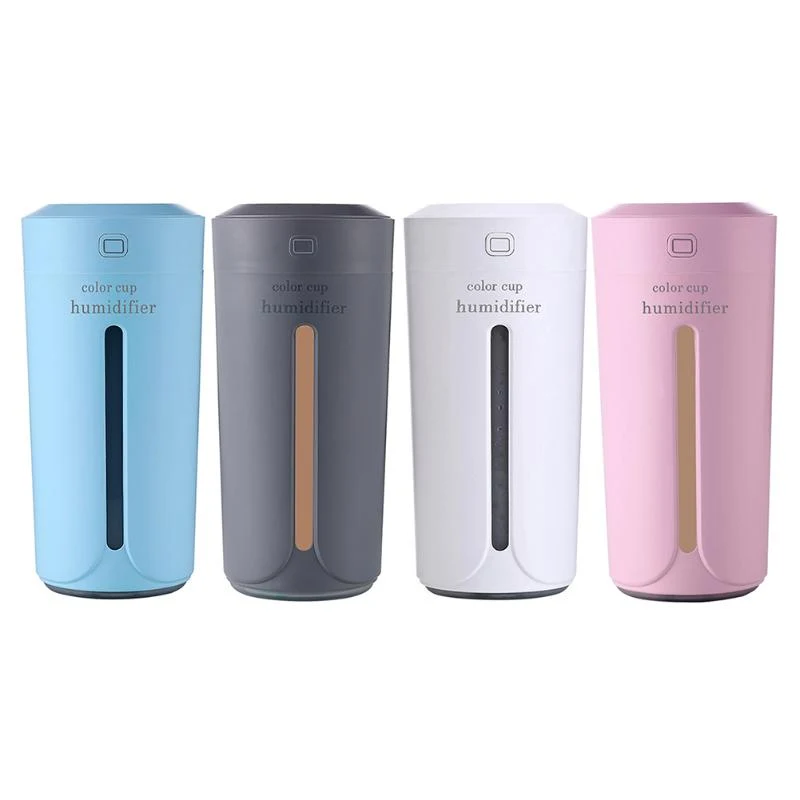 Title 1, Mini Air Humidifier USB Ultrasonic Car Aroma Di...