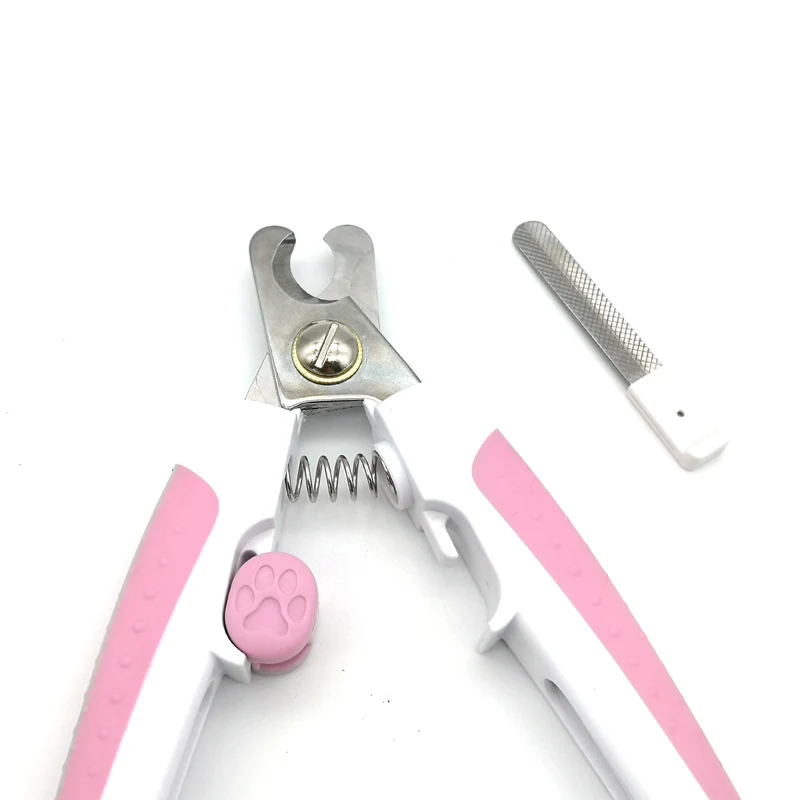 Tijeras para uñas de perro y mascota Recorte seguro y fácil Cortauñas para perros con agarre ergonómico y cuchillas afiladas para un cuidado óptimo. — foto 3