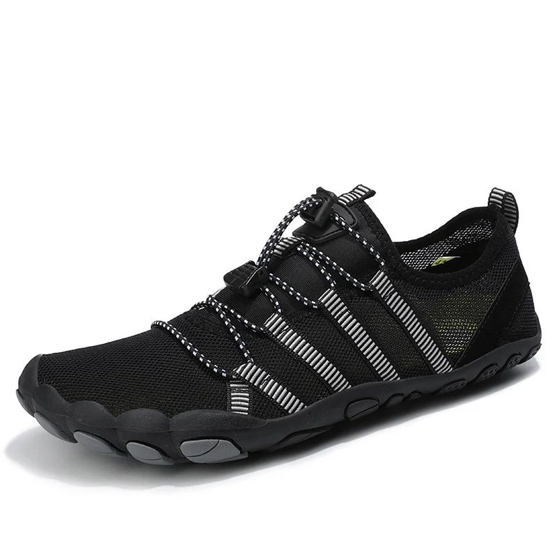 Pięciopalczaste buty do wody Five-fingered Creek Shoes, antypoślizgowe, do nurkowania. Zapewniają komfort i bezpieczeństwo na plaży i w wodzie. — zdjęcie 6
