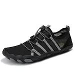 Pięciopalczaste buty do wody Five-fingered Creek Shoes, antypoślizgowe, do nurkowania. Zapewniają komfort i bezpieczeństwo na plaży i w wodzie. — zdjęcie 6