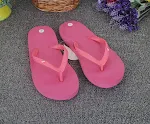Summer explosions deer flip-flops flat sandals and slippers solid color ladies new couple candy color beach shoes. Comfo — photo 19