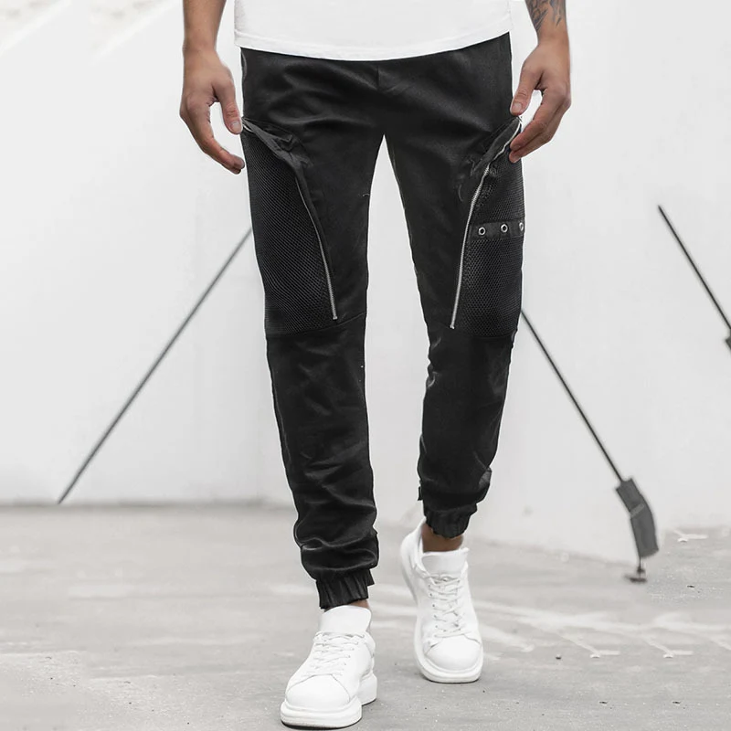 Title 5, Crazy Muscle New Autumn Mens Casual Overalls f...