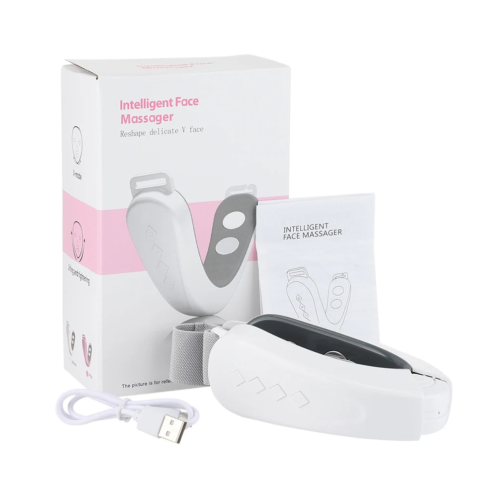 Micro-current lifting and tightening skincare instrument facial massager. Reduces wrinkles, firms skin, and provides a y — photo 1
