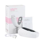Micro-current lifting and tightening skincare instrument facial massager. Reduces wrinkles, firms skin, and provides a y — photo 1