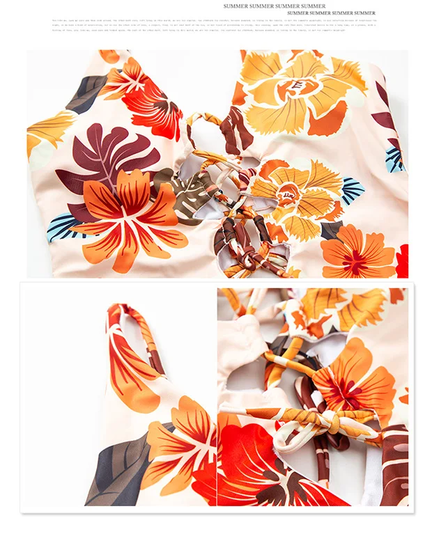 Title 5, Conservative one-piece swimsuit for women. Full...