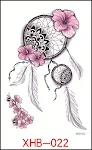 Flower Arm Tattoo Stickers Street Stall Night Market Personality Tattoos. Express yourself with temporary tattoos, perfe — photo 10