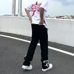 American Casual Vibe XINGX Embroidered Jeans. Experience ultimate comfort and style for a relaxed, modern look. Perfect — photo 7