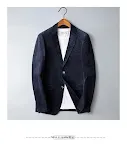 Business Autumn Leisure Retro Cotton Slim Corduroy Suit for men. Stylish and comfortable, perfect for work or casual wea — photo 16