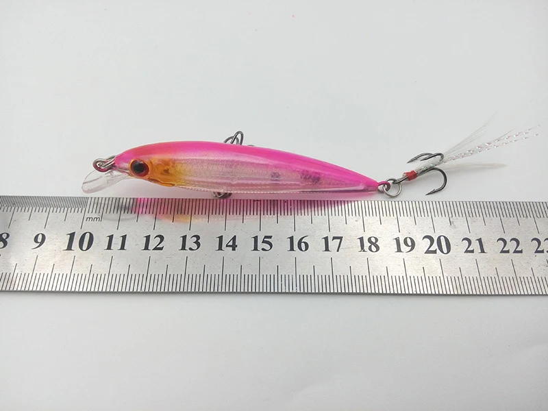 Title 1, Isca Pena Bionica Cor Aleatória