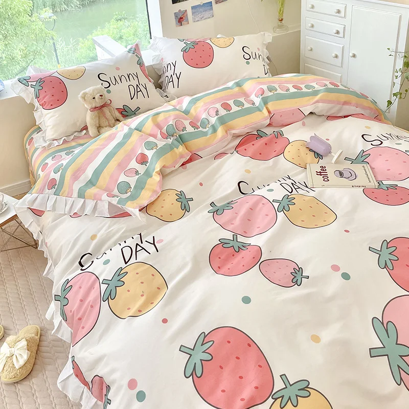Title 7, Cama Princesa de Verão de Algodão Fofo com Vent...