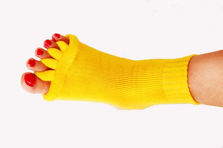 Title 4, Massage Five Finger Socks for Men and Women. Re...