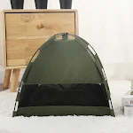 Pet Tent Bed Cats House Supplies Products Accessories Warm Cushions Furniture Sofa Basket Beds Clamshell Kitten Tents C — photo 5