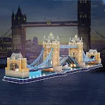 Brinquedo Modelo 3D Montável de Igreja e Barco para Construir e Exibir, Estimulando a Criatividade e Coordenação Motora. — foto 4