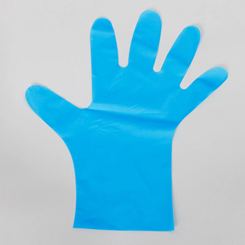 Title 4, TPE Gloves Disposable Waterproof Oil Resistant ...