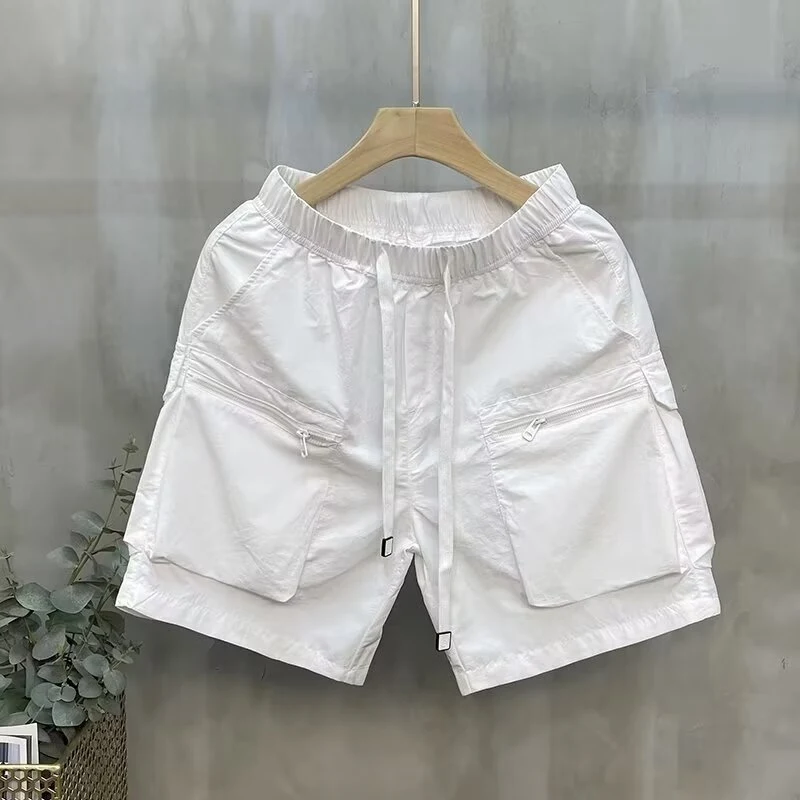 Men's Sports Thin Section Loose Casual Quick-drying Fifth Pants Cargo Shorts. Comfortable, breathable shorts perfect for — photo 6