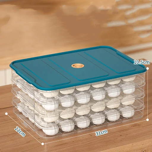 Title 6, Food-Grade Ravioli & Dumpling Preservation Box ...