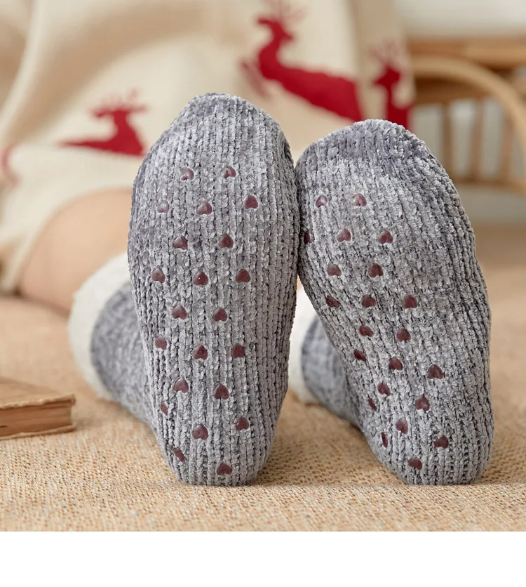 Title 4, Ladies Winter Warm Floor Sleeping Socks Plus Ve...