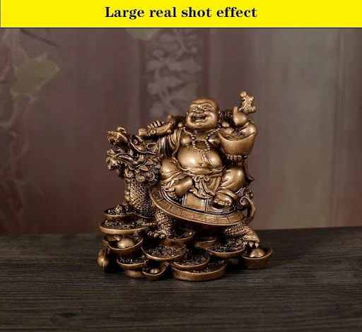 Title 5, Resin Maitreya Buddha Decoration