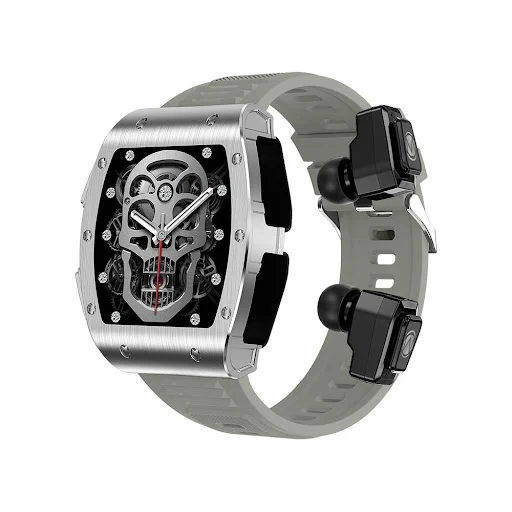 Title 3, Smartwatch TWS 2 w 1 Bluetooth Połączenia Prowa...
