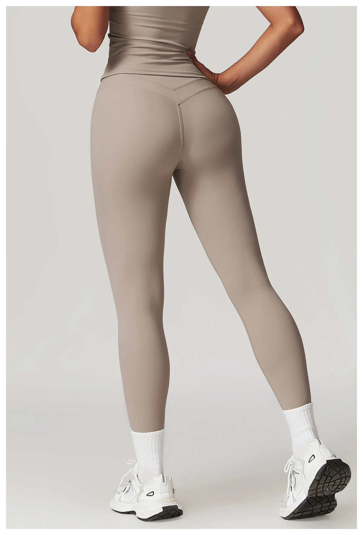 Title 13, Sanding Tight High Waist Yoga Pants for Fitness