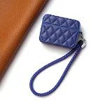 Diamond Grid Down Jacket Earphone Sleeves Stay warm and connected. Experience ultimate comfort and style with this versa — photo 13
