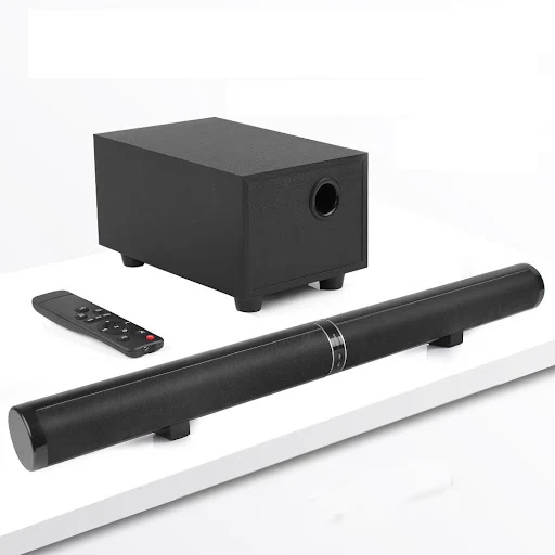 Title 3, Sistema de cine en casa con subwoofer y altavoc...