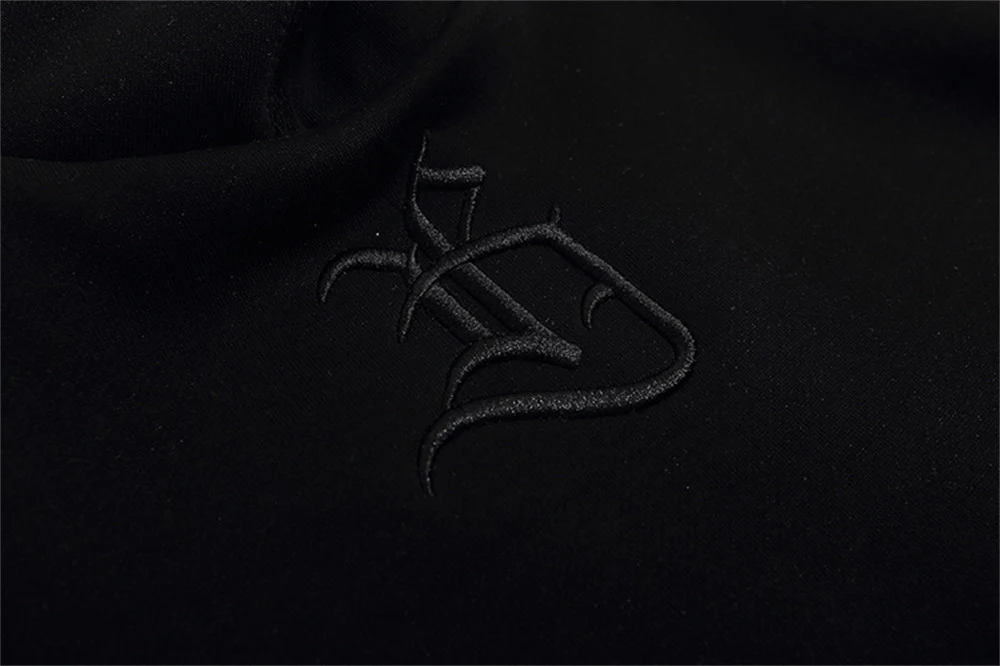 Moletom com capuz masculino de cor sólida Conforto e estilo para o dia a dia. Perfeito para um visual casual moderno e cheio de personalidade. — foto 12
