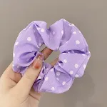 Purple Polka Dot