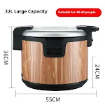 32L Wood Grain