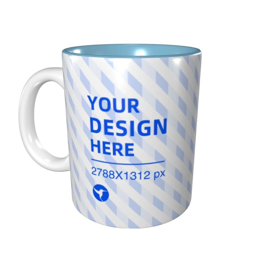 Full Comfort Handle Inner Colored Mug Enjoy a comfortable grip and vibrant colors with this stylish mug. Perfect for cof — photo 7