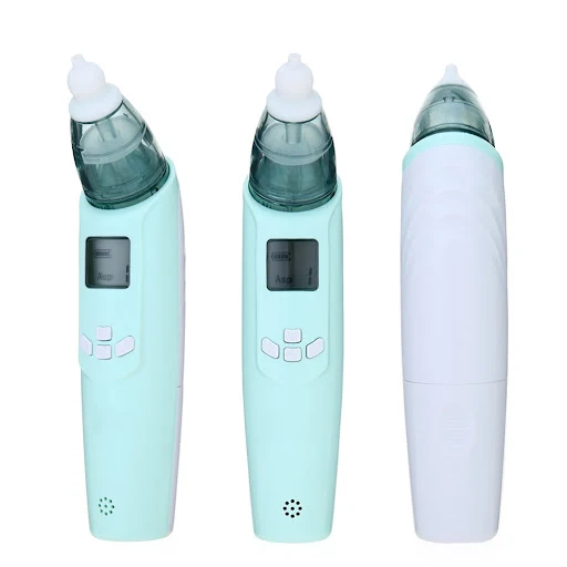 Title 3, Limpador Nasal Elétrico para Limpeza Delicada e...
