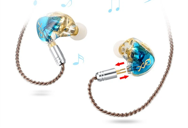 Title 6, A2 resin molded earphone with in-ear subwoofer ...