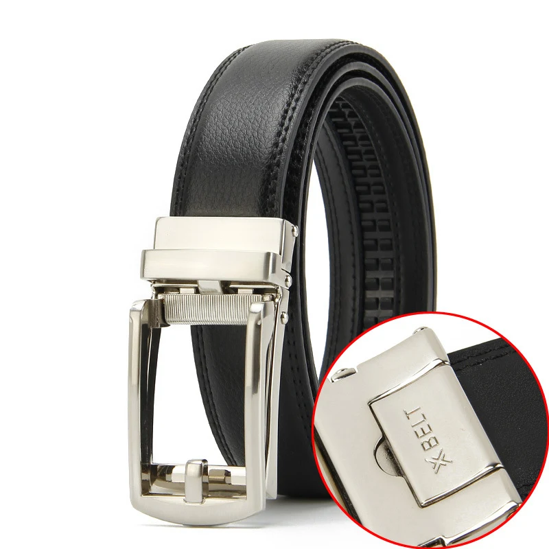 Title 4, Mens Special Belt with Automatic Buckle, Faux ...